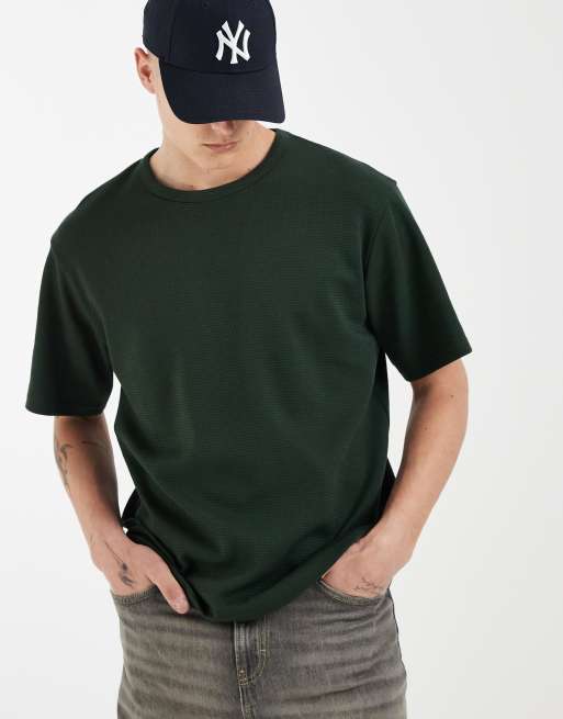 Redefined Rebel – Grön t-shirt i oversize med boxig passform, 2 av 5