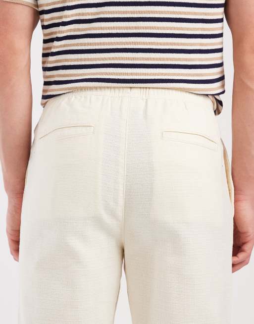 Redefined Rebel - Gus - Broek met comfortabele pasvorm in naturel , 4 van 5
