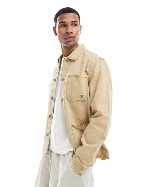 Redefined Rebel - Jack in workwear-stijl in gebroken wit - view 1