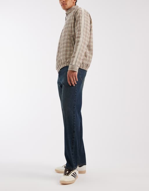 Redefined Rebel - Jean ample - Indigo foncé délavé , 3 de 5