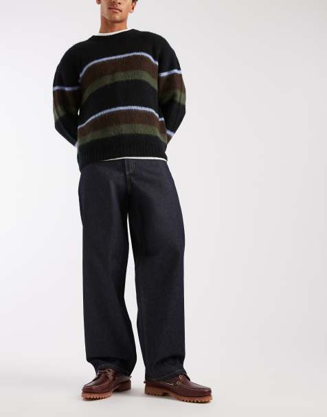 Redefined Rebel - Jeans ampi lavaggio indaco scuro - view 1