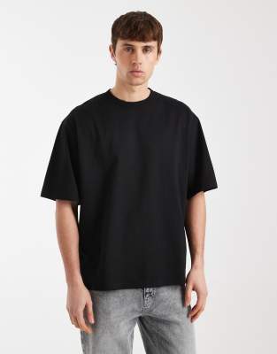 Redefined Rebel - John - T-shirt épais - Noir