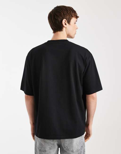 Redefined Rebel - John - T-shirt pesante nera, 3 di 5