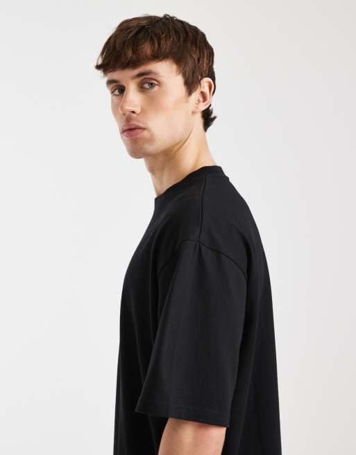 Redefined Rebel - John - T-shirt pesante nera, 4 di 5