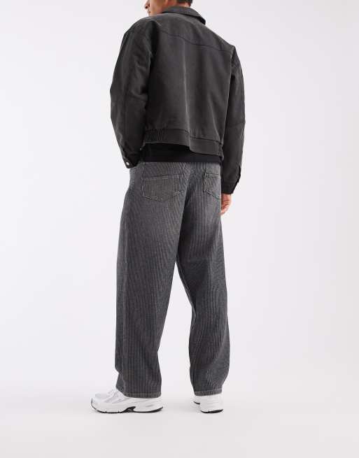 Redefined Rebel - Kingston - Posede jeans i lyseblå vask, 3 af 5