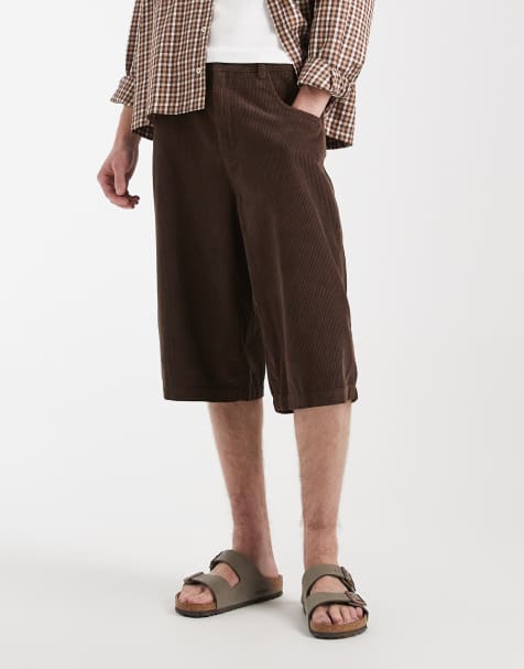 Redefined Rebel – Luis – Baggy-Shorts in Kaffeebraun - view 1