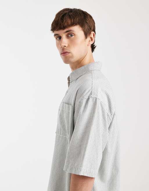 Redefined Rebel – Magnus – Biała koszula oversize, 4 z 5