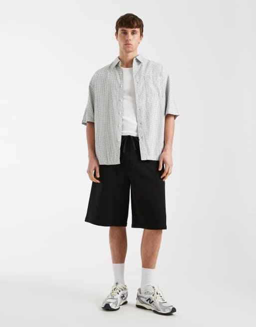 Redefined Rebel Magnus oversized shirt in white, 2 of 5