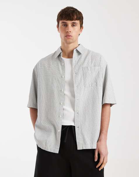 Redefined Rebel – Magnus – Vit skjorta i oversize - view 1