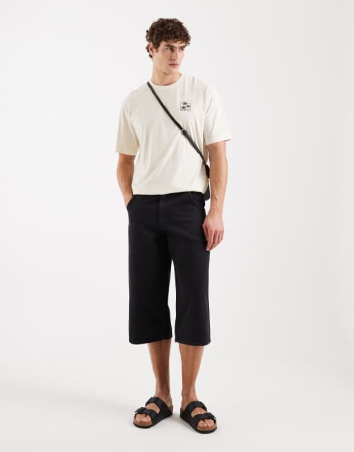 Redefined Rebel – Mario – Vit t-shirt i oversize med boxig passform, korta ärmar och tryck, 2 av 5