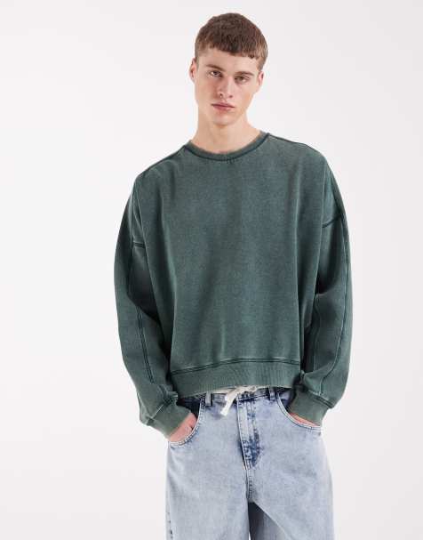 Redefined Rebel - Morgan - Oversized sweatshirt in groen - view 1
