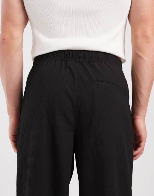 Redefined Rebel – Ralph – Czarne spodnie comfort fit, 4 z 5