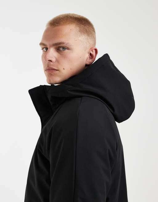 Redefined Rebel – Svart jacka i oversize med boxig passform, 3 av 5