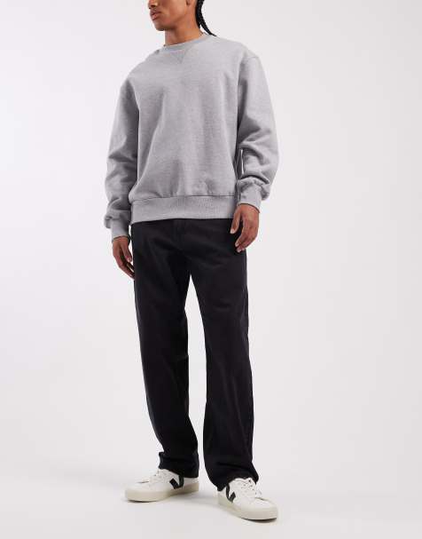 Redefined Rebel – Svarta, lediga jeans - view 1