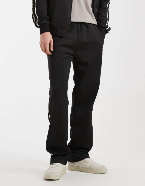 Redefined Rebel – Theo – Hose in Schwarz, Kombiteil - view 1