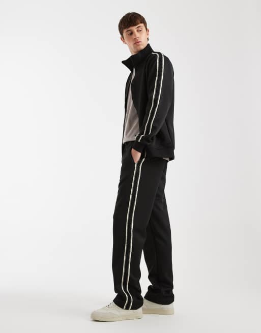 Redefined Rebel – Theo – Hose in Schwarz, Kombiteil, 3 von 5