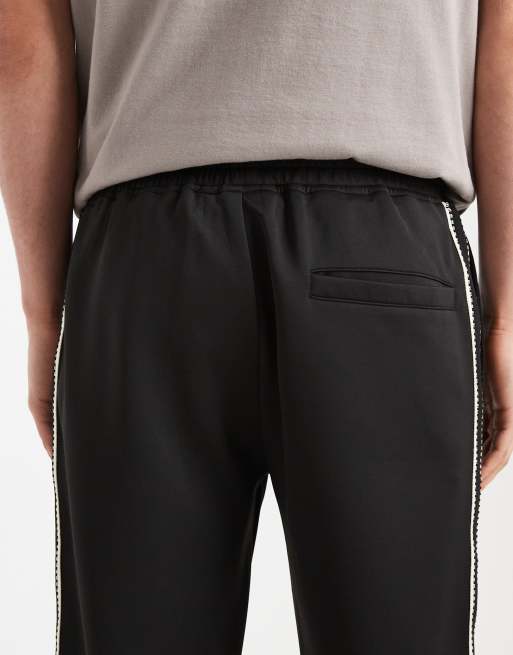Redefined Rebel – Theo – Hose in Schwarz, Kombiteil, 4 von 5