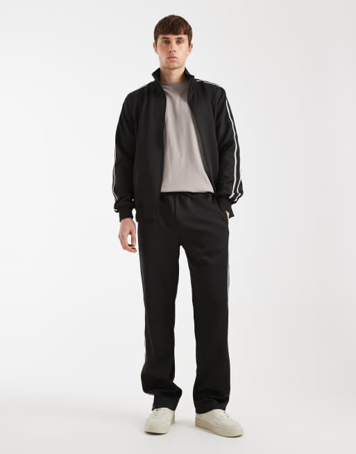 Redefined Rebel Theo trousers co-ord in black, 2 of 5