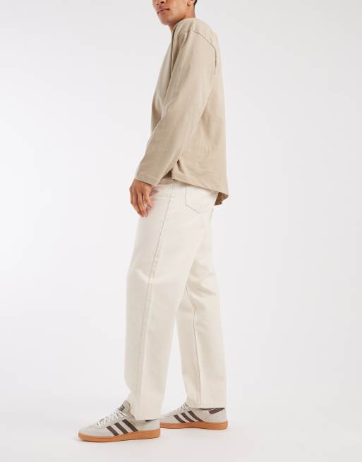 Redefined Rebel – Tokyo – Vita jeans i loose fit, 2 av 5