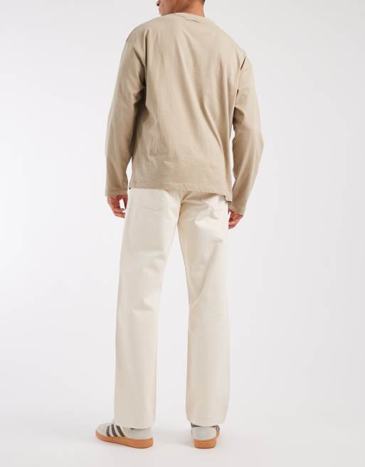 Redefined Rebel – Tokyo – Vita jeans i loose fit, 3 av 5