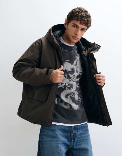 Redefined Rebel - Truce - Giacca oversize verde oliva - view 1