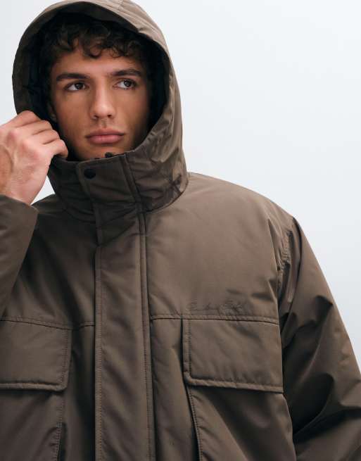 Redefined Rebel - Truce - Giacca oversize verde oliva, 5 di 5