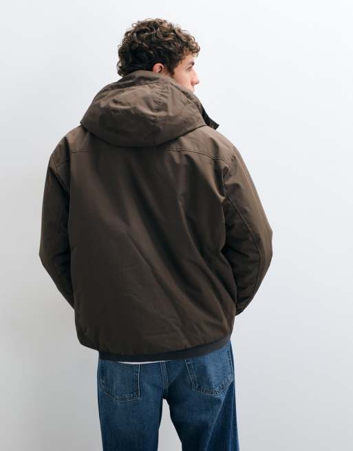 Redefined Rebel - Truce - Oversized jack in olijfgroen, 2 van 5
