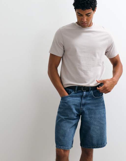 Redefined Rebel - Valencia - Short ample en jean - Bleu clair, 2 de 5