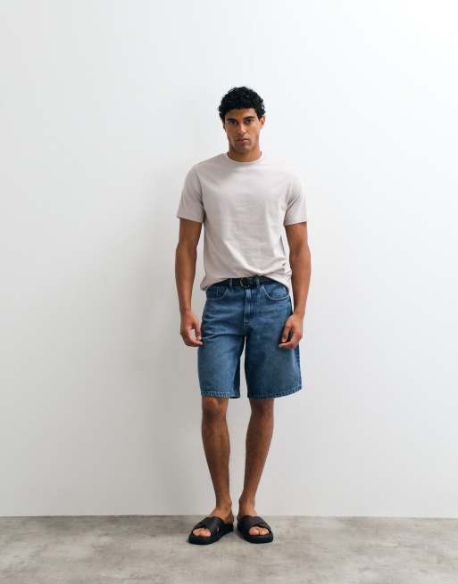 Redefined Rebel - Valencia - Short ample en jean - Bleu clair, 4 de 5