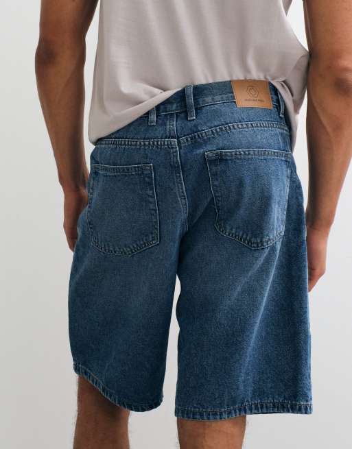 Redefined Rebel - Valencia - Short ample en jean - Bleu clair, 5 de 5