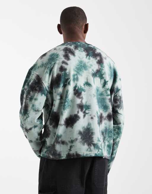 Redefined Rebel – Zielona bluza o pudełkowym kroju, 3 z 5