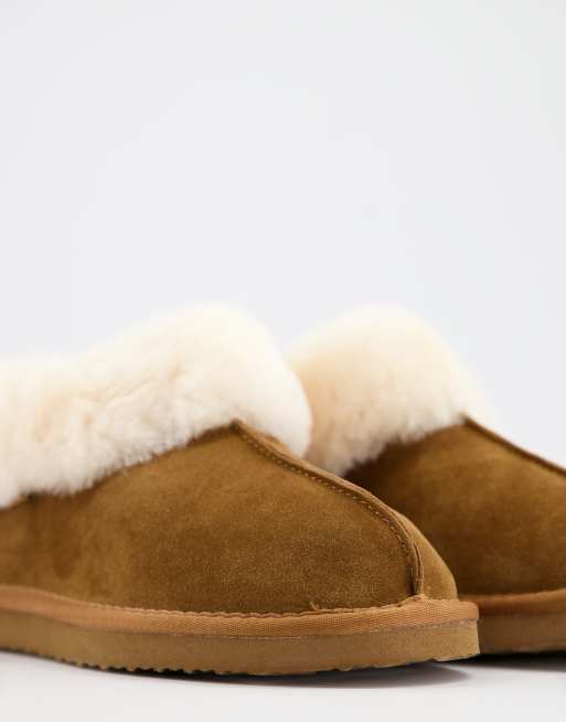 Redfoot ladies sheepskin slippers new arrivals