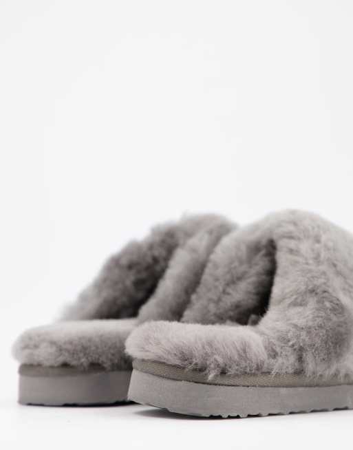 Redfoot sheepskin best sale mule slippers