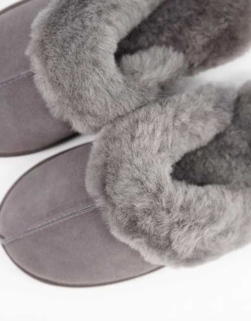 Redfoot womens sheepskin on sale slippers