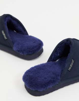 redfoot slippers