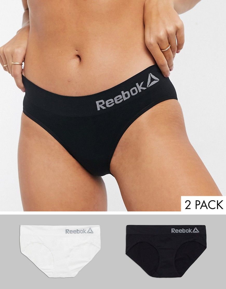 Reebok – 2-pack seamless trosor-Flerfärgad