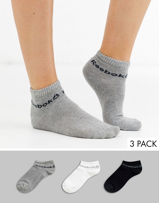 Reebok 3 pack ankle socks