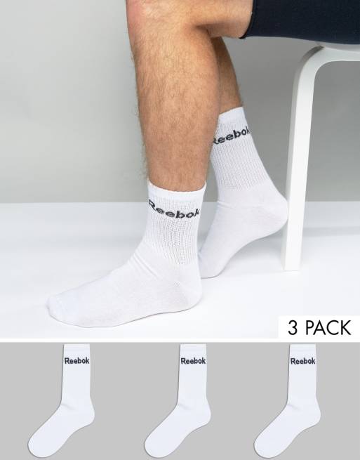 Reebok hot sale crew socks