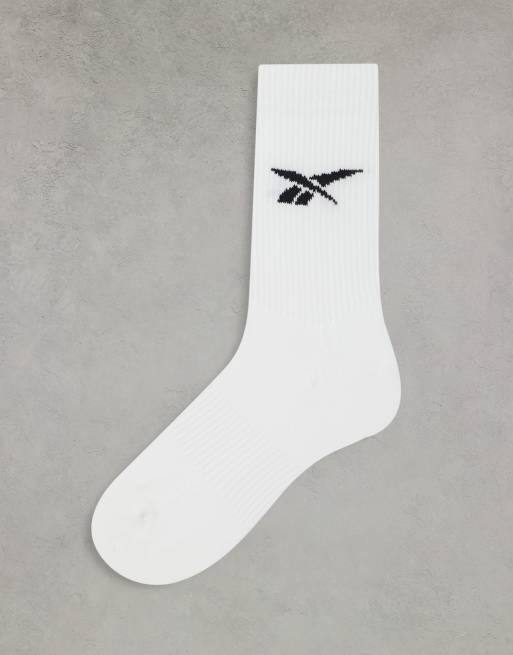 Reebok store white socks