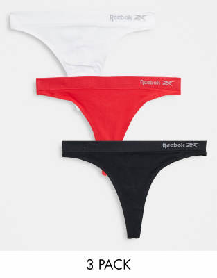 reebok thong