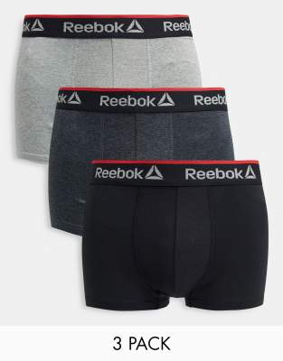 reebok sport trunks