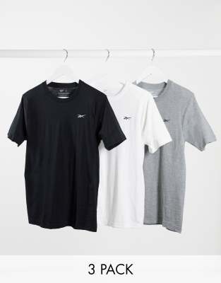 reebok plain t shirts