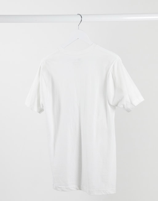 Reebok 3 pack t-shirts in white, 2 of 4