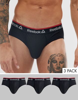 Reebok – 3x underkläder-Svart