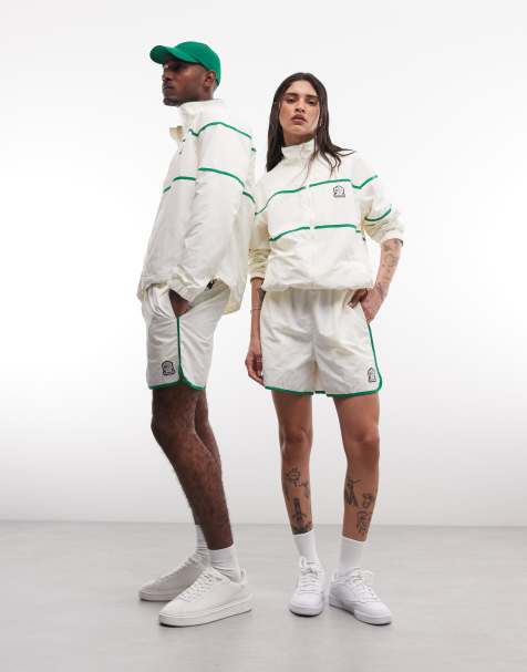 Reebok 4" woven shorts in off white - Exclusive to ASOS - view 1