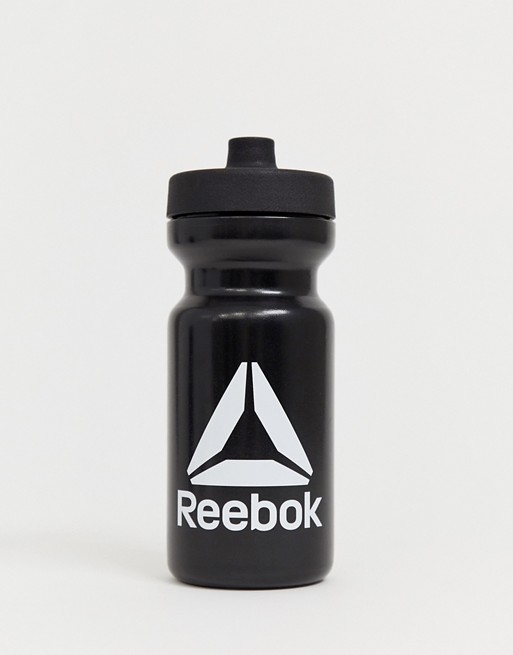 Reebok 500ml water bottle in black