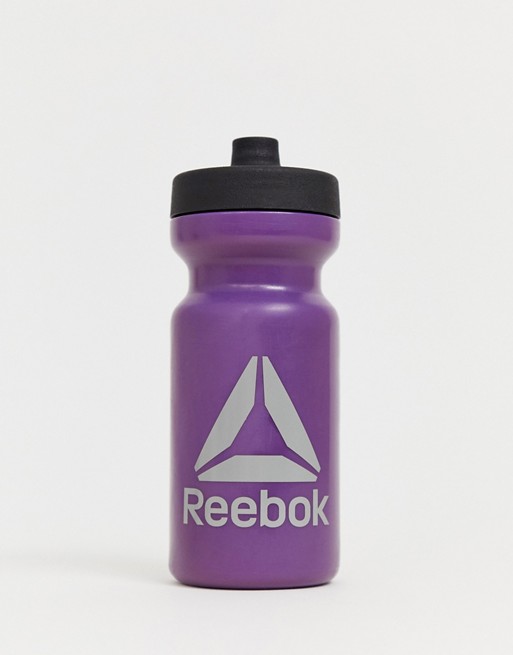 Reebok 500ml water bottle in purple
