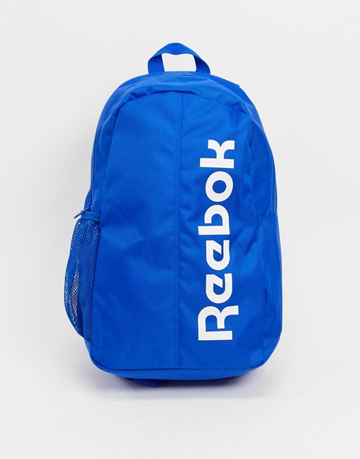 Reebok active core backpack in humble blue