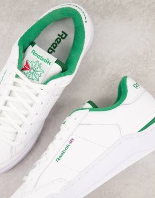 reebok blancas y verdes