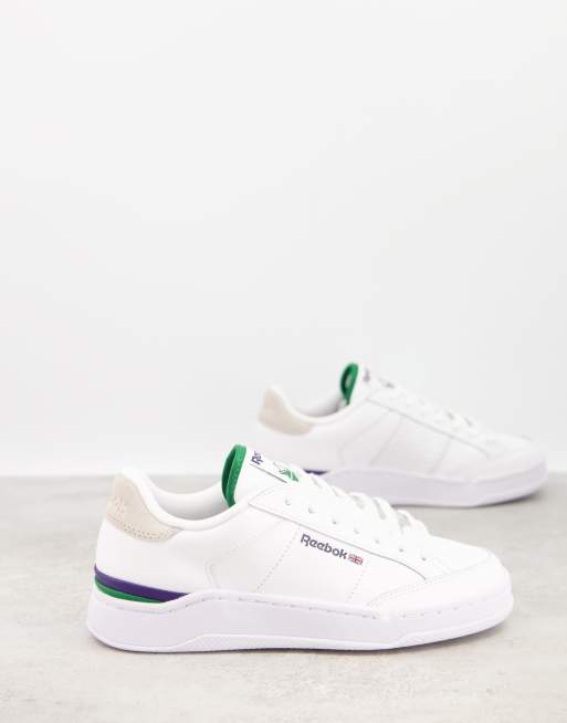 Reebok AD Court trainers in white | ASOS